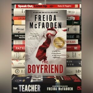 The Boyfriend by Freida McFadden Paperback Book